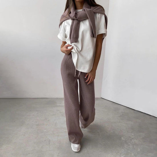 Veirama | Ensemble pull élégant décontracté pour femmes