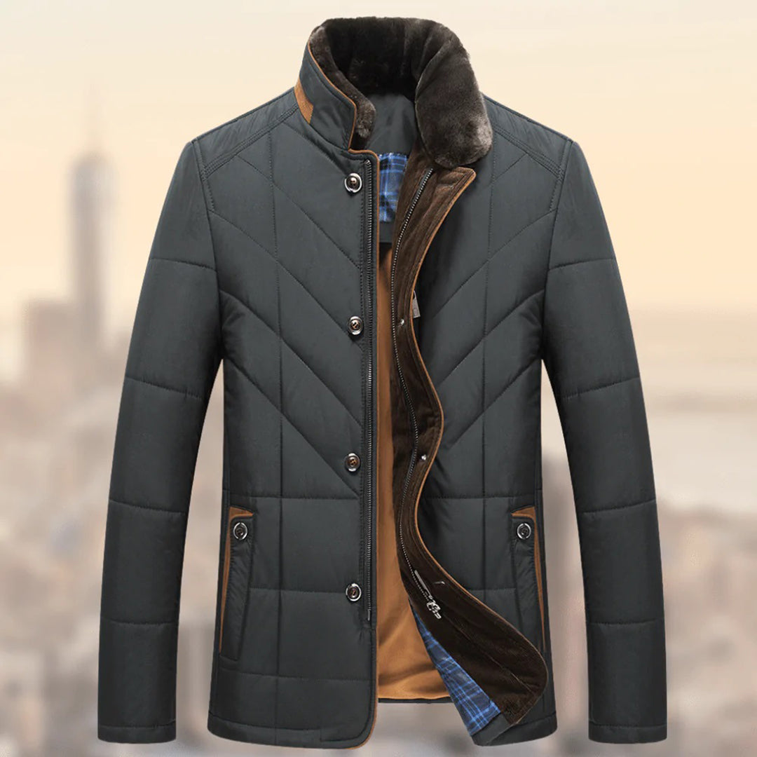 Viliama | Manteau d'hiver élégant pour hommes