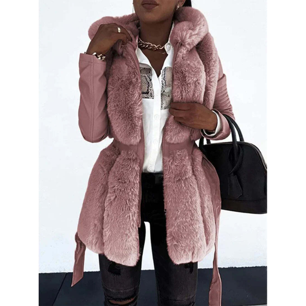 Moettaxa | Parka longue chaude pour femmes