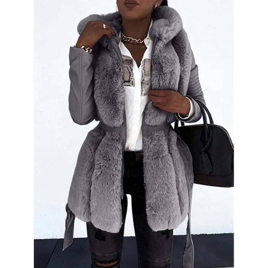 Moettaxa | Parka longue chaude pour femmes