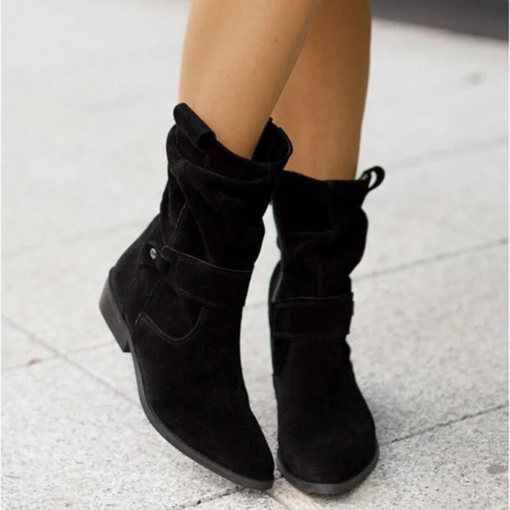 Raayara | Bottines Élégantes et Confortables Femme