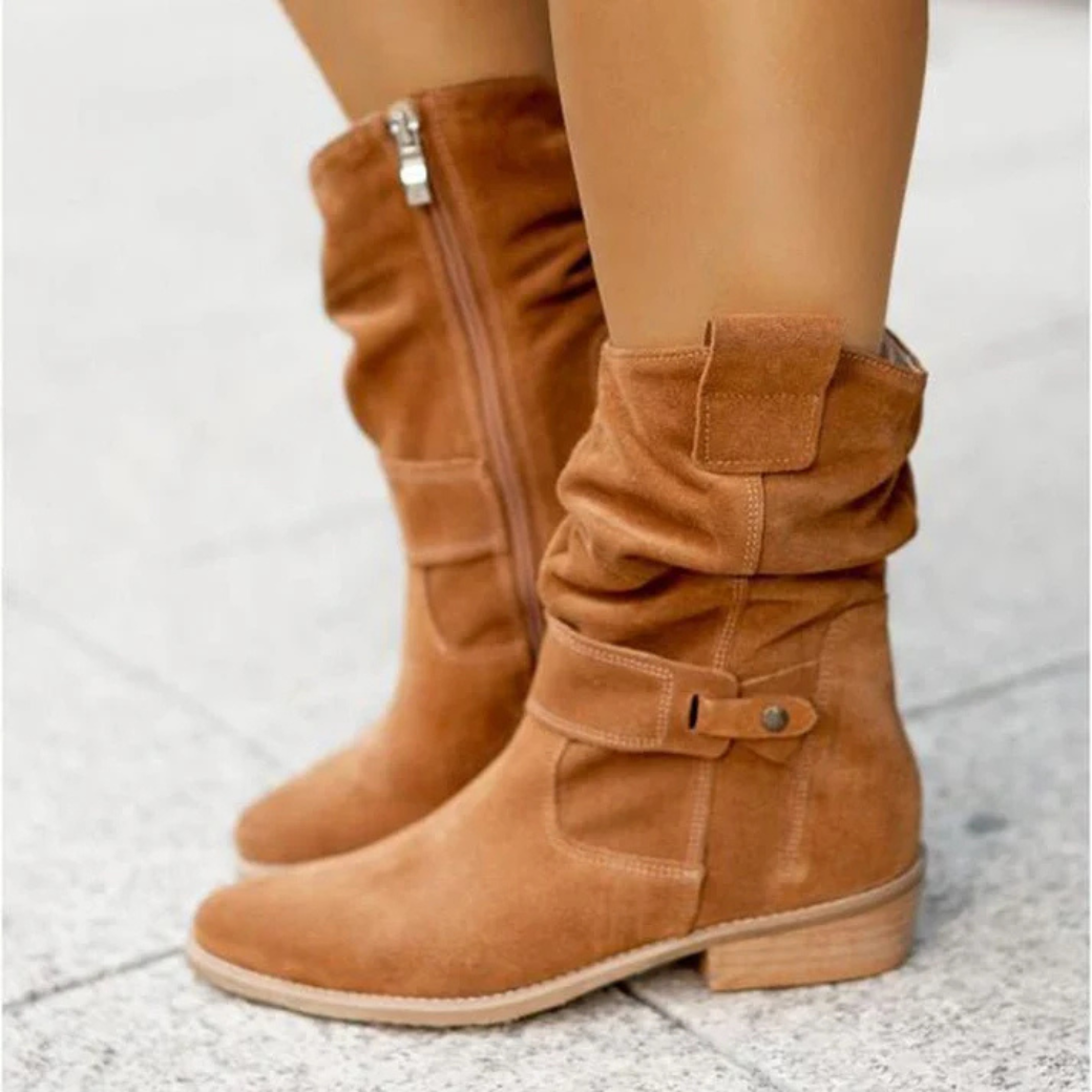 Raayara | Bottines Élégantes et Confortables Femme