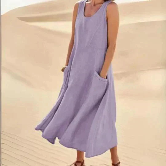 Niarara | Robe débardeur surdimensionnée