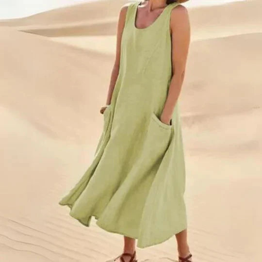 Niarara | Robe débardeur surdimensionnée