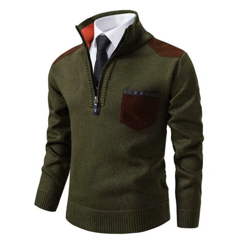Naaram | Pull en coton doux pour hommes