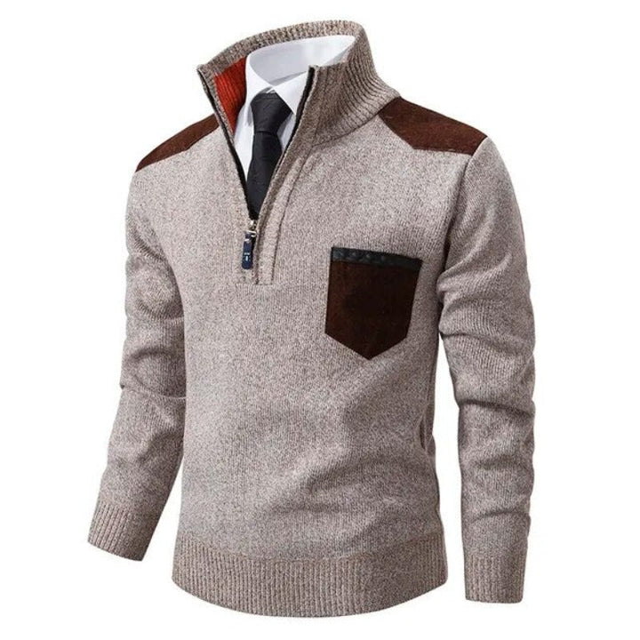 Naaram | Pull en coton doux pour hommes