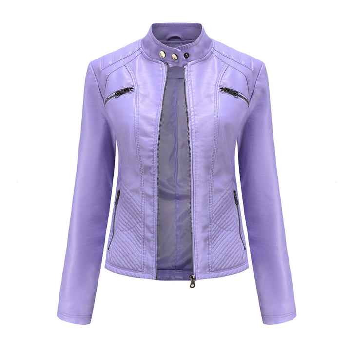 Eellea | Veste en cuir chic pour femmes