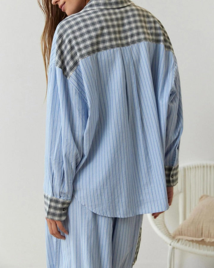 Oelleama | Ensemble pyjama deux pièces