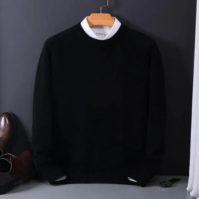 Liellear | Pull en cachemire élégant homme