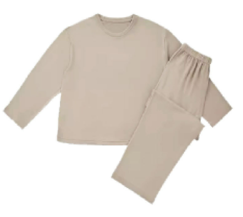 Sionna | Ensemble loungewear tricoté deux pièces pour femmes