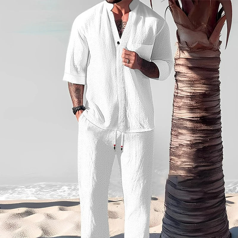 Leayax | Ensemble tendance décontracté pour hommes