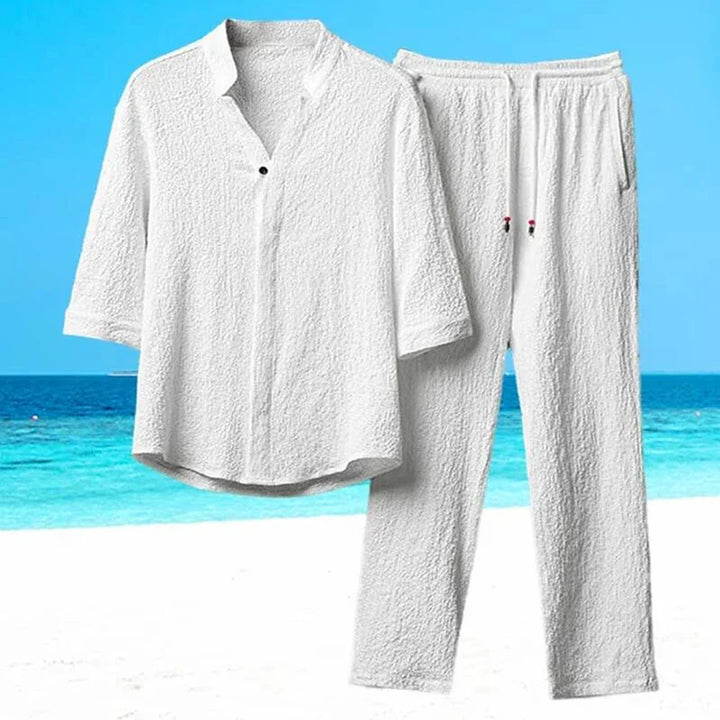 Leayax | Ensemble tendance décontracté pour hommes