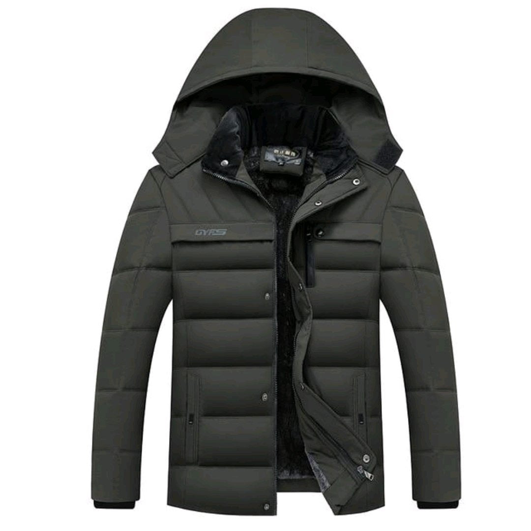 Luellean | Manteau d'hiver pour homme