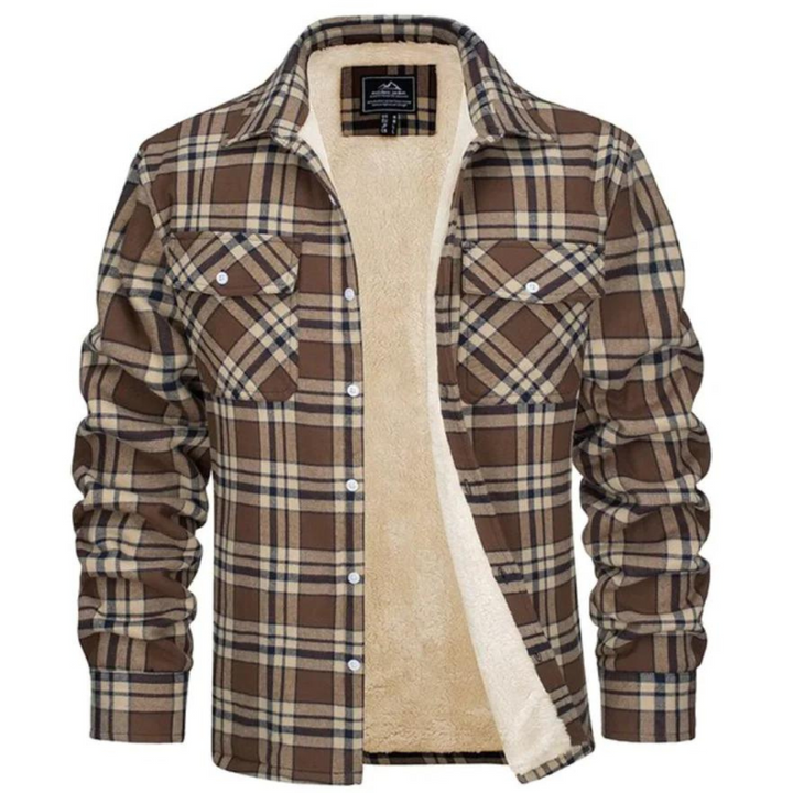 Vievar | Chemise À Manches Longues pour Hommes