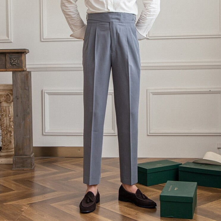 Searrar | Pantalon stylé avec boucle pour hommes