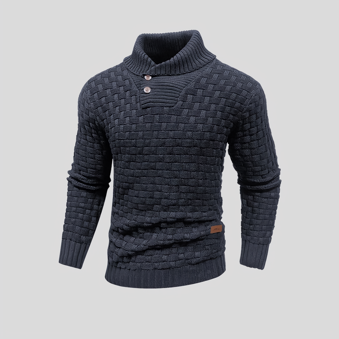 Eosias | Pull-over thermique en tricot pour hommes