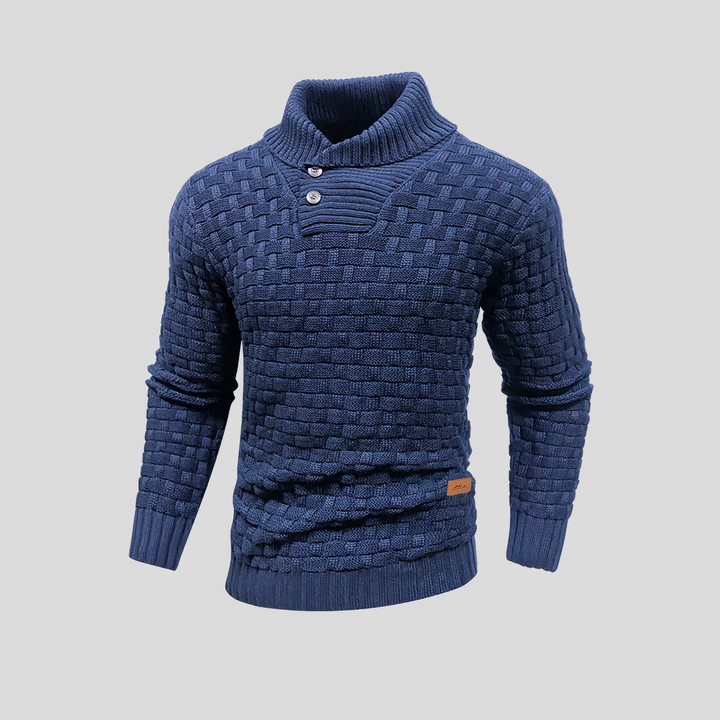 Eosias | Pull-over thermique en tricot pour hommes