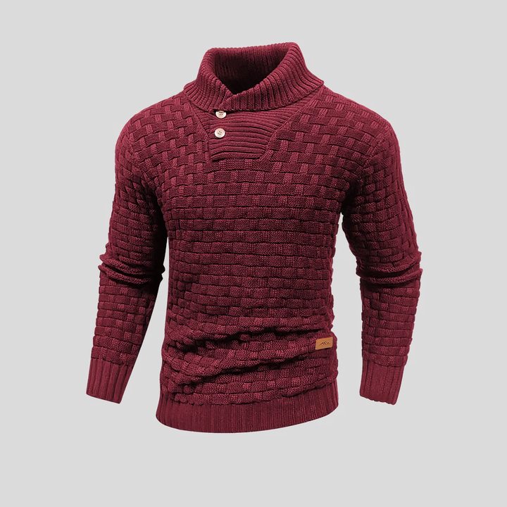 Eosias | Pull-over thermique en tricot pour hommes
