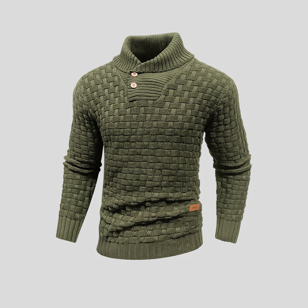 Eosias | Pull-over thermique en tricot pour hommes