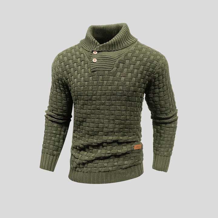 Eosias | Pull-over thermique en tricot pour hommes
