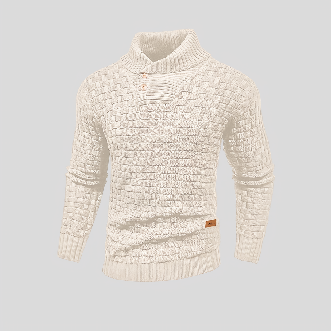 Eosias | Pull-over thermique en tricot pour hommes