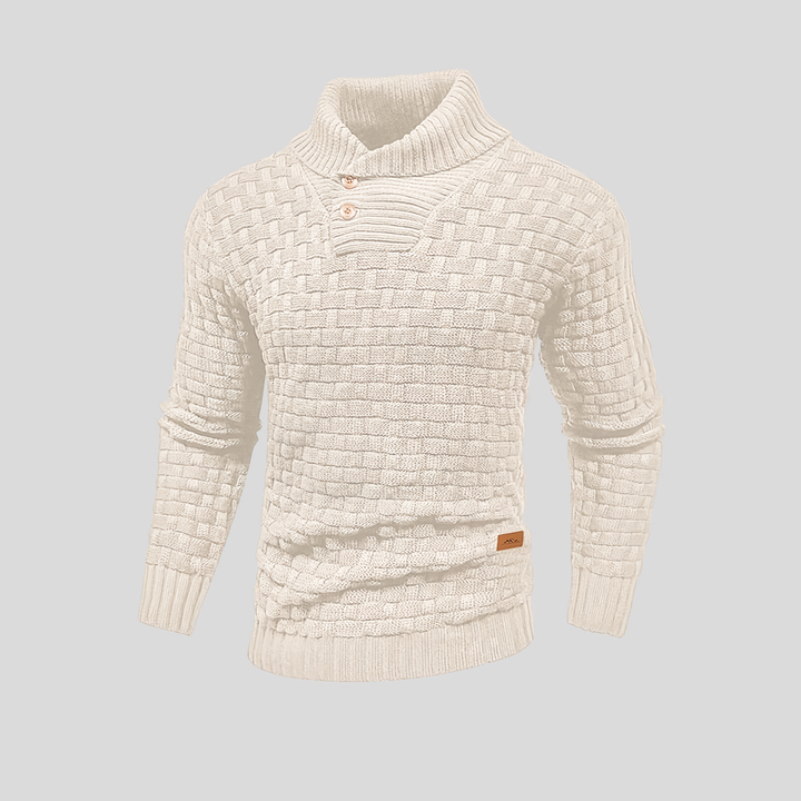 Eosias | Pull-over thermique en tricot pour hommes