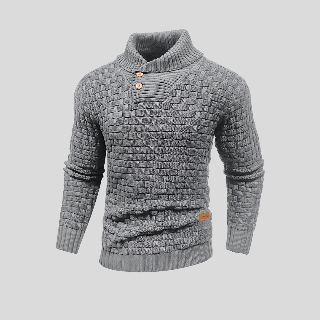 Eosias | Pull-over thermique en tricot pour hommes