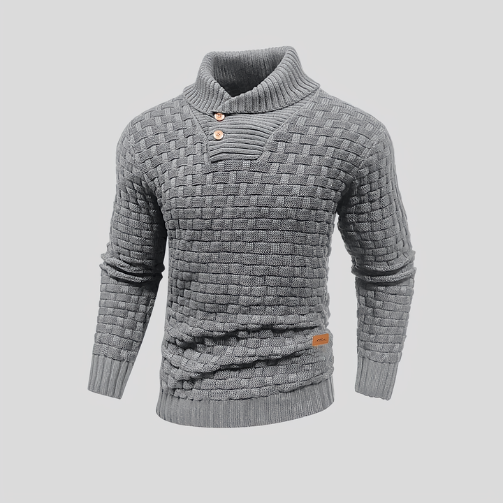 Eosias | Pull-over thermique en tricot pour hommes