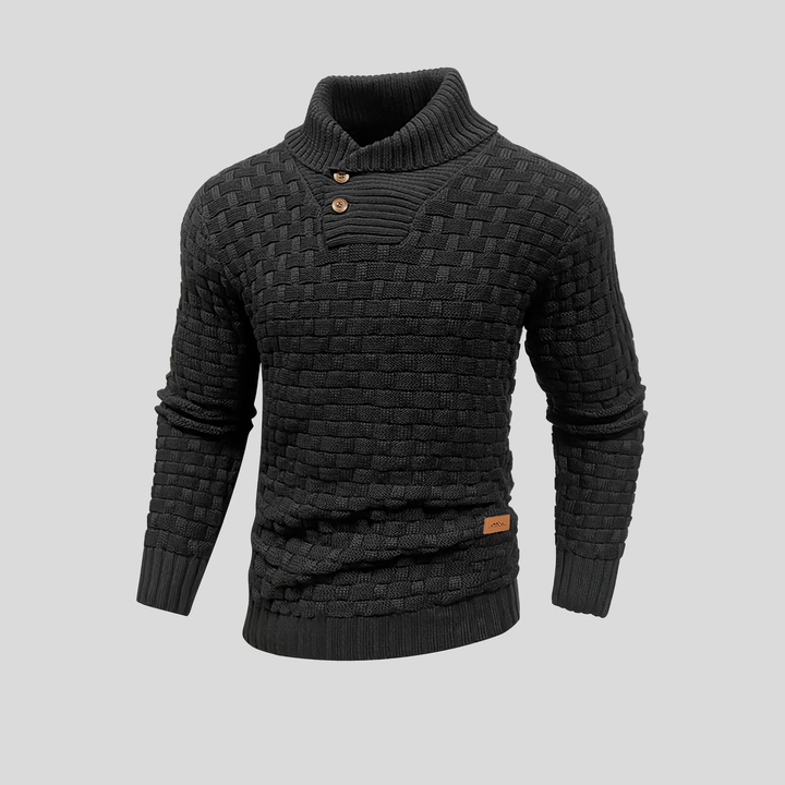 Eosias | Pull-over thermique en tricot pour hommes