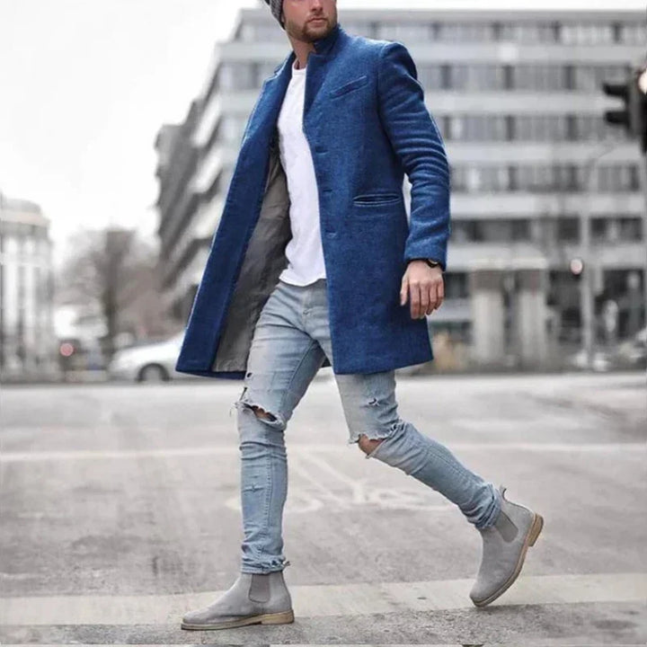 Ooraem | Manteau Élégant Tendance Automne pour Homme