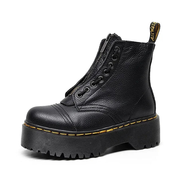 Maonna | Bottines élégantes avec plateforme pour femmes