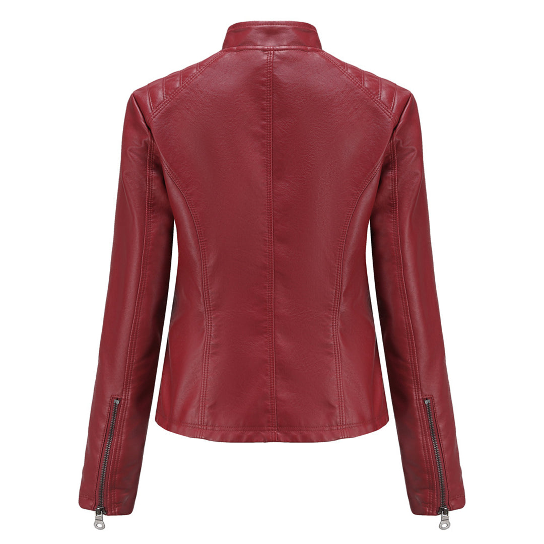 Eellea | Veste en cuir chic pour femmes