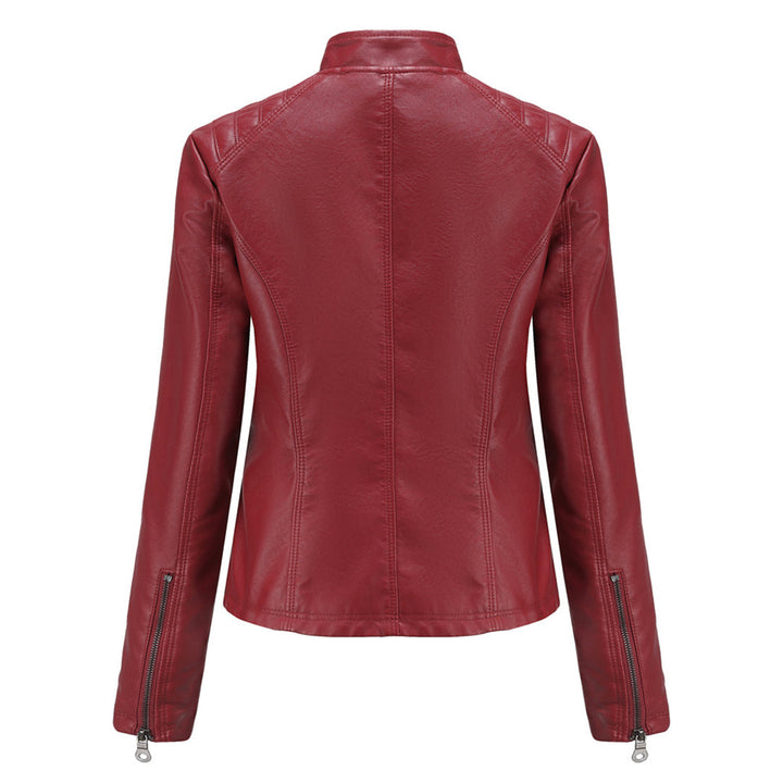 Eellea | Veste en cuir chic pour femmes