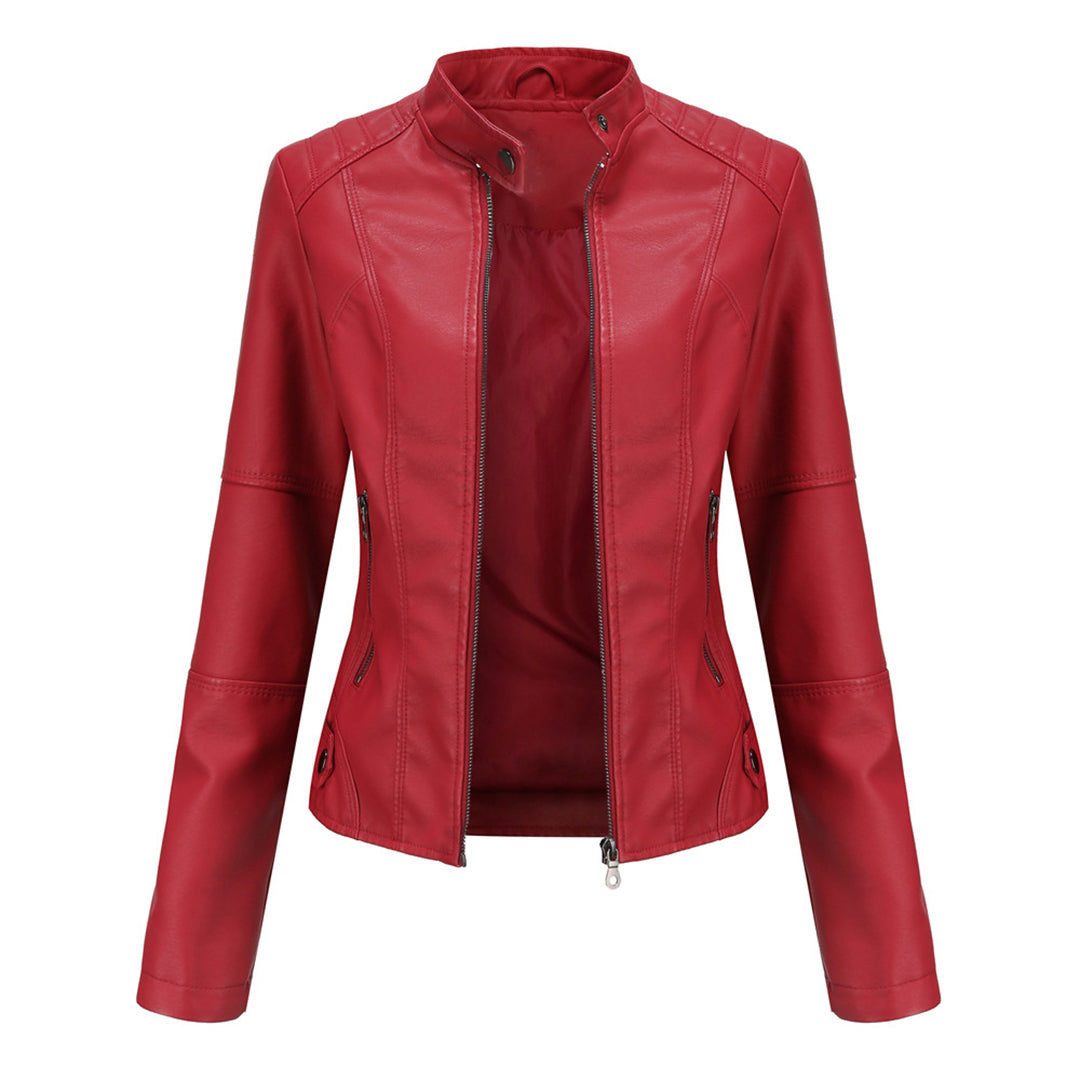 Luriara | Veste en cuir intemporelle pour femmes