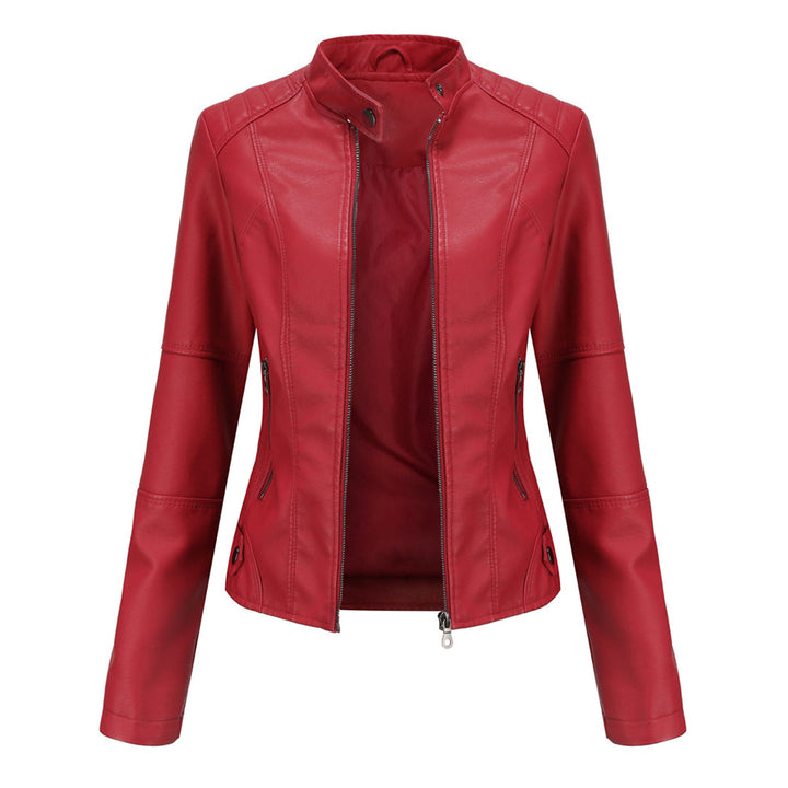 Luriara | Veste en cuir intemporelle pour femmes