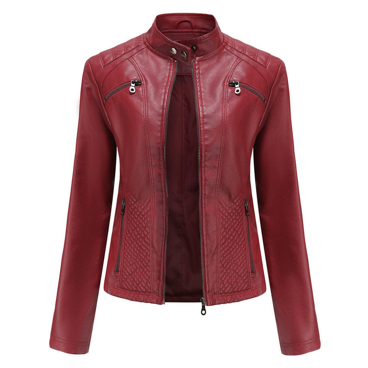 Eellea | Veste en cuir chic pour femmes