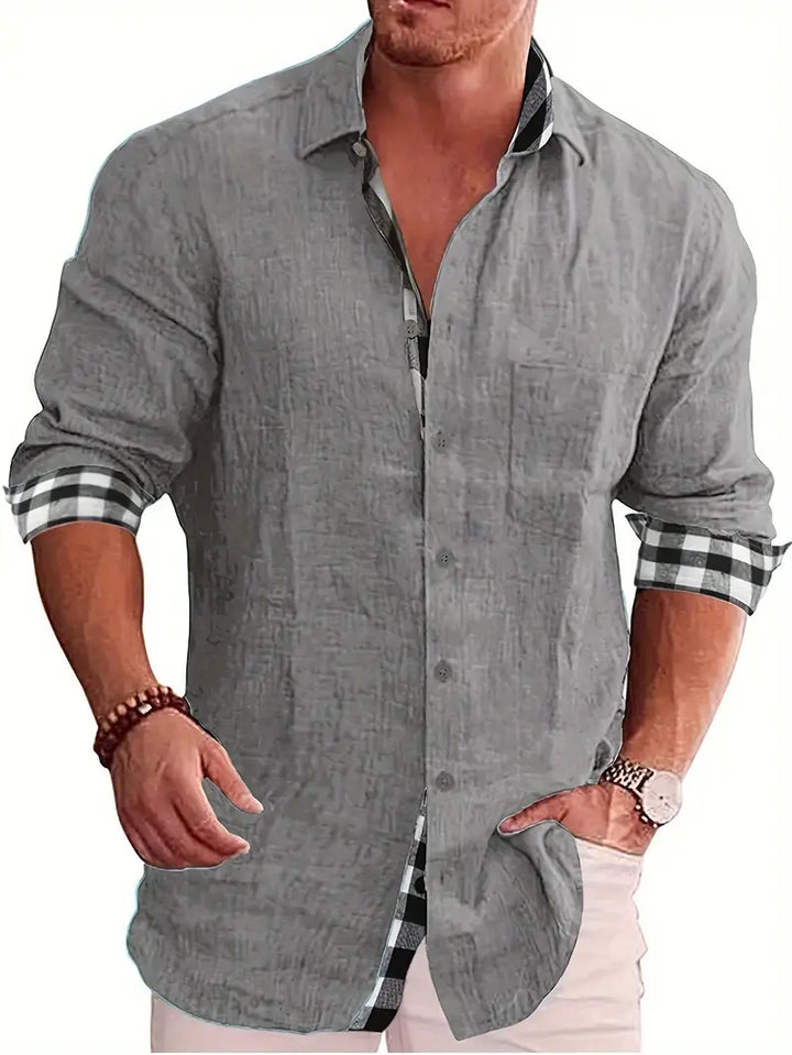 Raevana | Élégante Chemise Décontractée pour Hommes