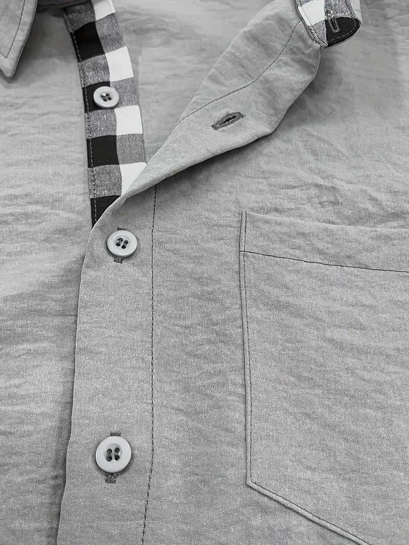 Raevana | Élégante Chemise Décontractée pour Hommes