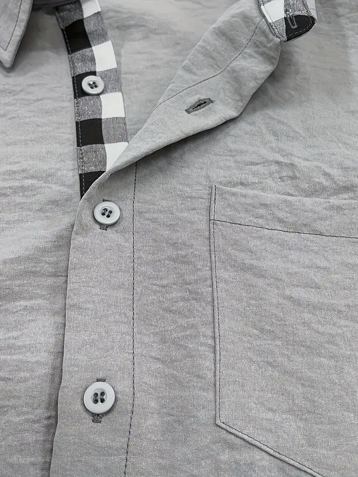 Raevana | Élégante Chemise Décontractée pour Hommes