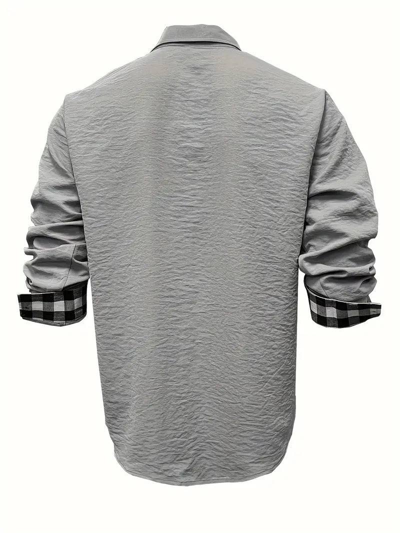 Raevana | Élégante Chemise Décontractée pour Hommes