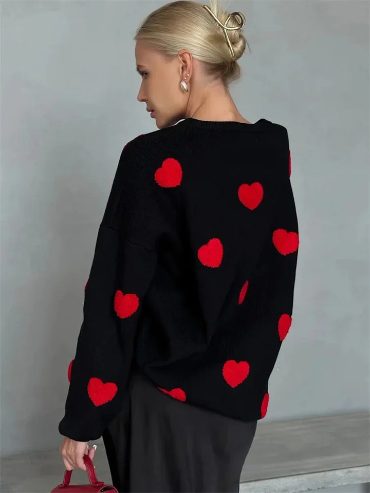 Neonnara | Pull décontracté patchwork tendance pour femmes