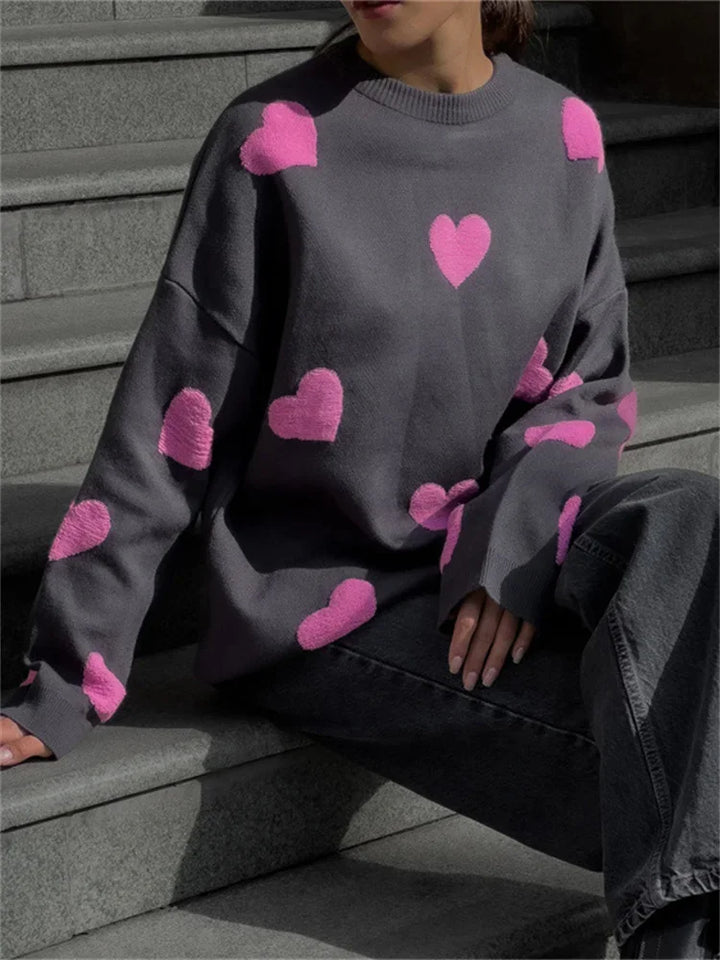 Neonnara | Pull décontracté patchwork tendance pour femmes