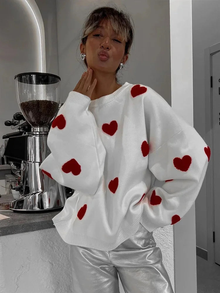 Neonnara | Pull décontracté patchwork tendance pour femmes