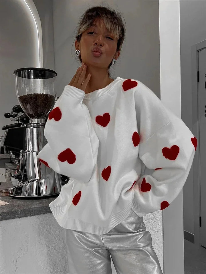 Neonnara | Pull décontracté patchwork tendance pour femmes