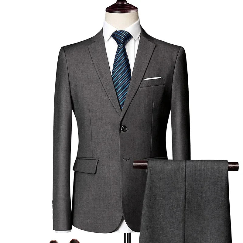 Nairax | Costume Occidentale Élégant pour Hommes