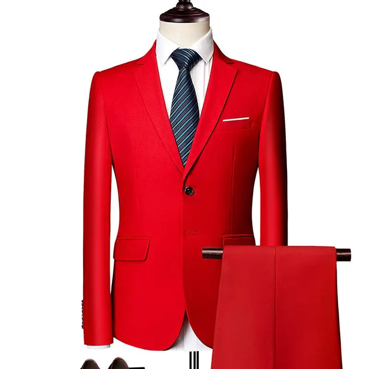 Nairax | Costume Occidentale Élégant pour Hommes