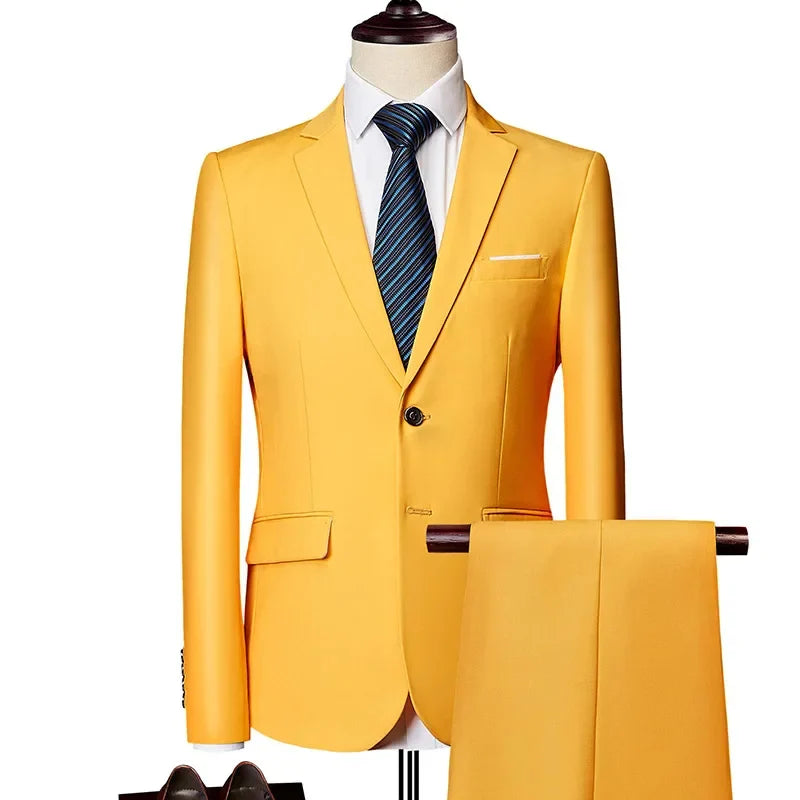 Nairax | Costume Occidentale Élégant pour Hommes