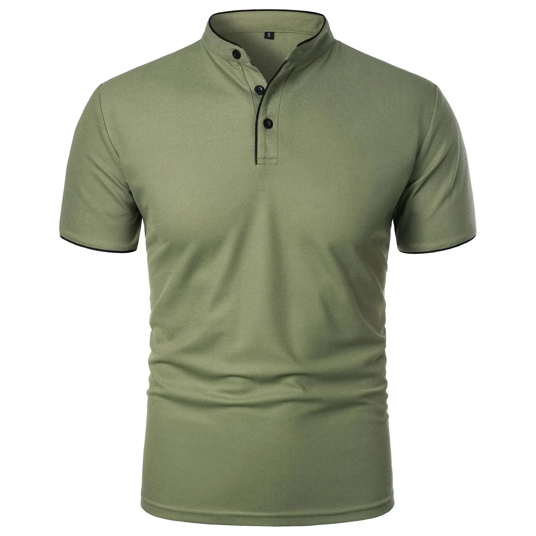 Raoram | Polo décontracté moderne pour hommes