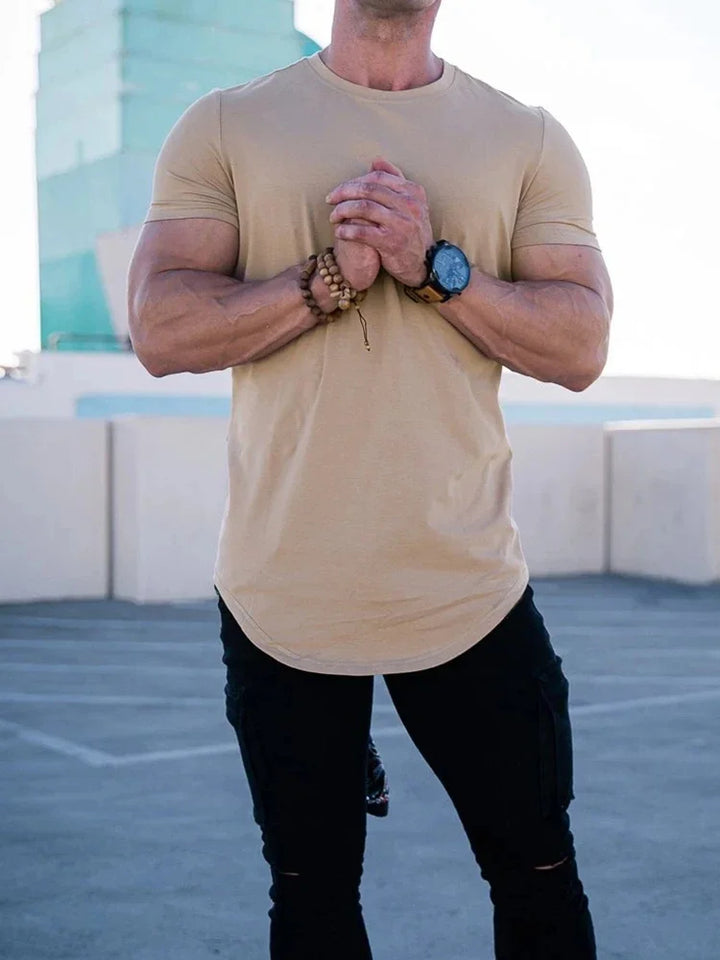 Aarar | T-shirt athlétique sculptant pour hommes