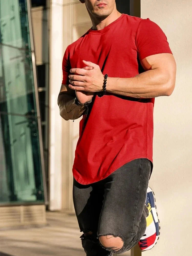 Aarar | T-shirt athlétique sculptant pour hommes
